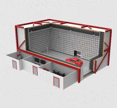 5m Faraday EMC Test Chamber