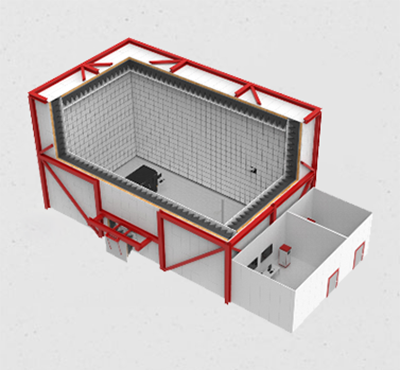 3m Method Anechoic Chamber